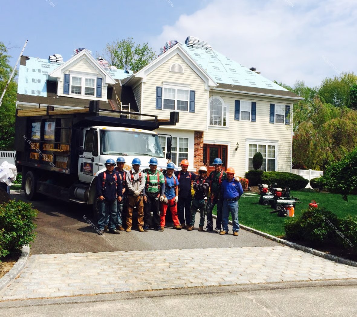 The ML Best Construction team